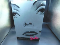 barbie silver screen box